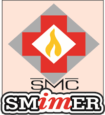 Surat Municipal Institute of Medical Education & Research (SMIMER) Logo